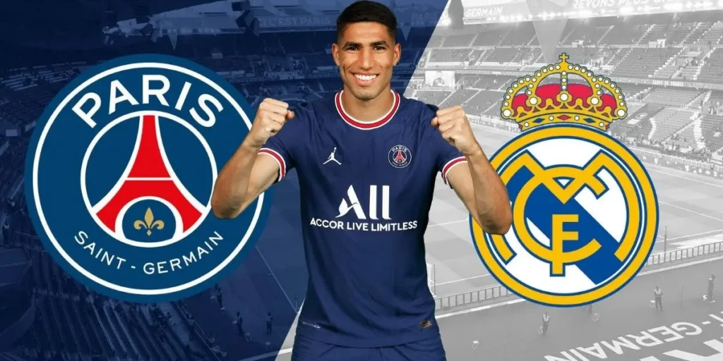 Achraf Hakimi reste au PSG : un retour au Real Madrid écarté !