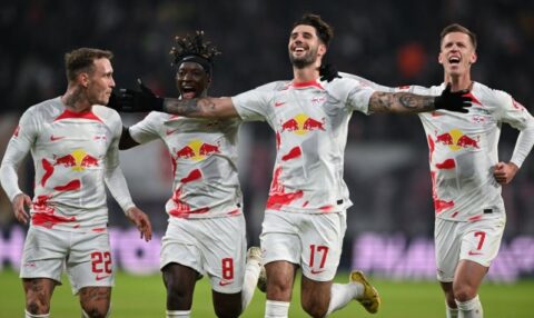 Leipzig confirme sa domination en Bundesliga