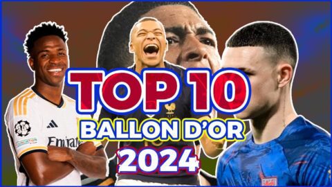 Ballon d’Or 2024 : Le Top 10 des finalistes dévoilé en direct !