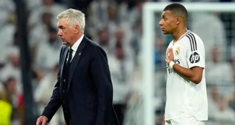 Évangile selon le Real Madrid au chapitre 0 versé 2 – La rédemption du "Christ" du Bernabéu