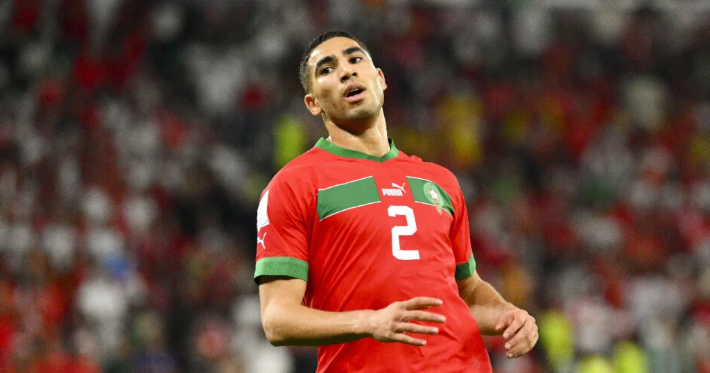 Achraf Hakimi : Le roi incontesté des latéraux droits dans le football mondial