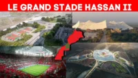 Grand Stade Hassan II : Le Maroc dévoile le futur plus grand stade de football au monde