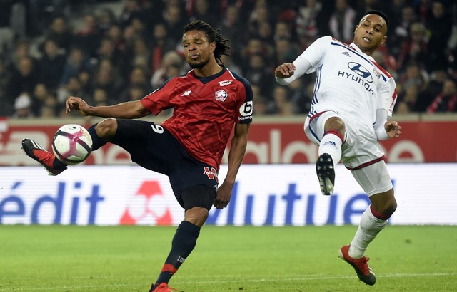 Ligue 1 : Lyon accroche Lille (1-1) et freine son ascension vers le podium