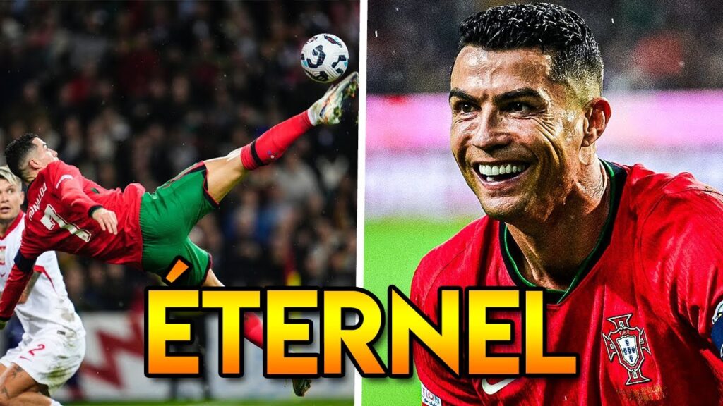 Ronaldo serein : « Les 1000 buts ? Peu importe, je vis l’instant présent »