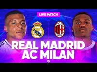 Real Madrid vs AC Milan : suivez le choc en streaming ici.