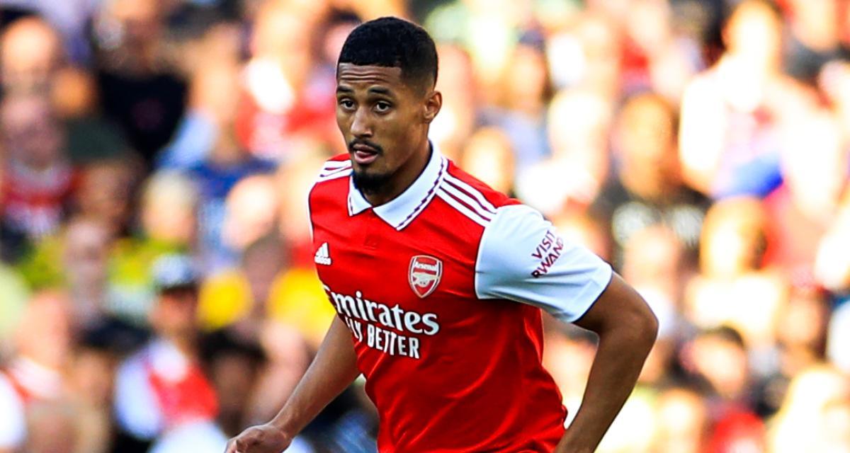 Fin des spéculations : Saliba restera à Arsenal !