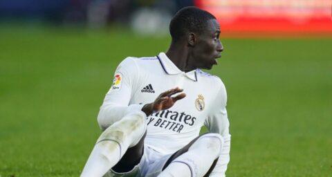 Real Madrid : Ferland Mendy forfait jusqu’en 2025 après une blessure musculaire