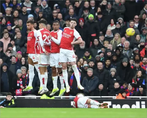 PL : Arsenal écrase Crystal Palace 5 -1 