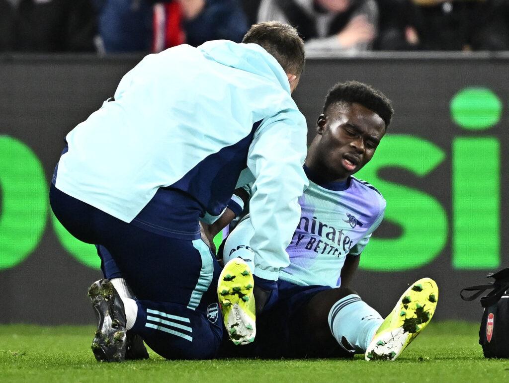 Blessure de Bukayo Saka : sa rééducation commence, un retour déjà en préparation