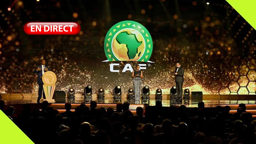 Suivez la cérémonie des CAF Awards 2024 en direct : Ballon d'Or Africain et autres prix