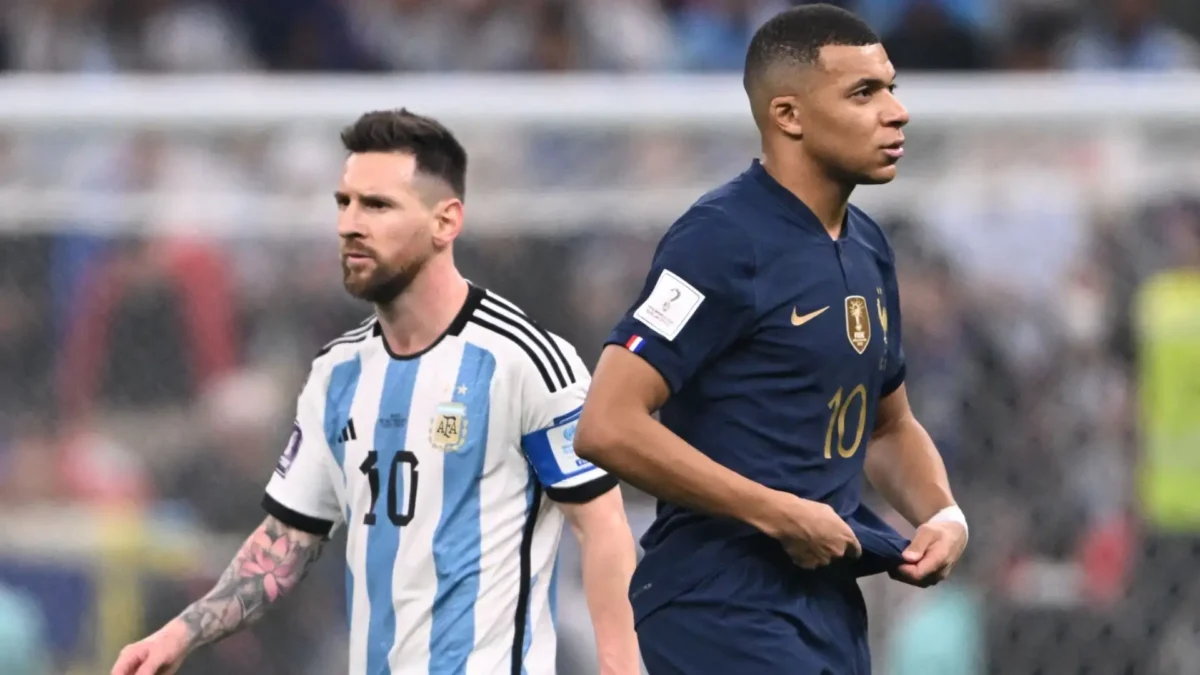 Mbappé proche du rythme de Messi avec...