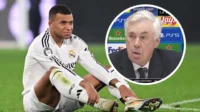 Real Madrid : Mbappé blessé, Ancelotti brise le silence !