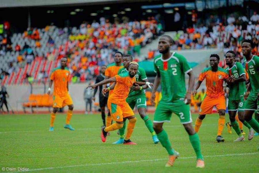 Côte d’Ivoire – Burkina Faso : Le choc des éliminatoires CHAN 2024 à 16h ! Qui prendra l’avantage ?