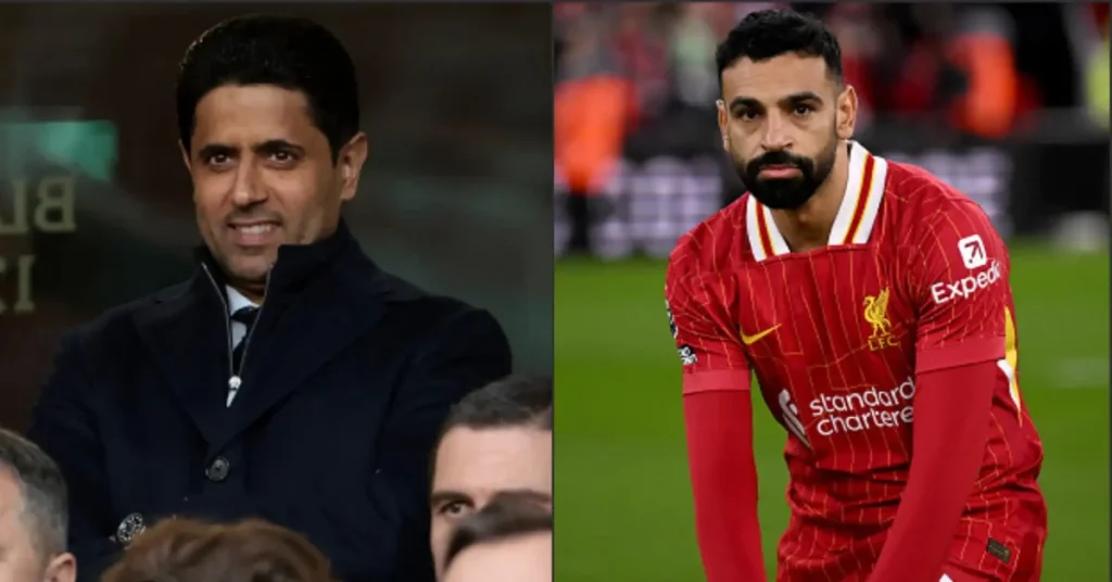 Mohamed Salah au PSG ? Al-Khelaïfi brise le silence