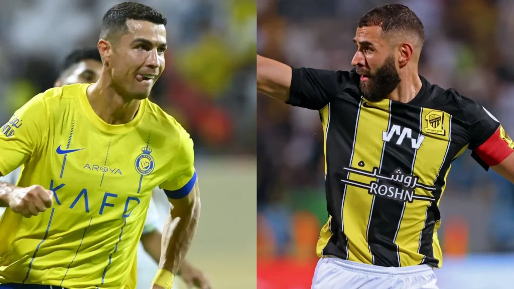 Benzema vs Ronaldo : un duel décisif pour le trône saoudien !