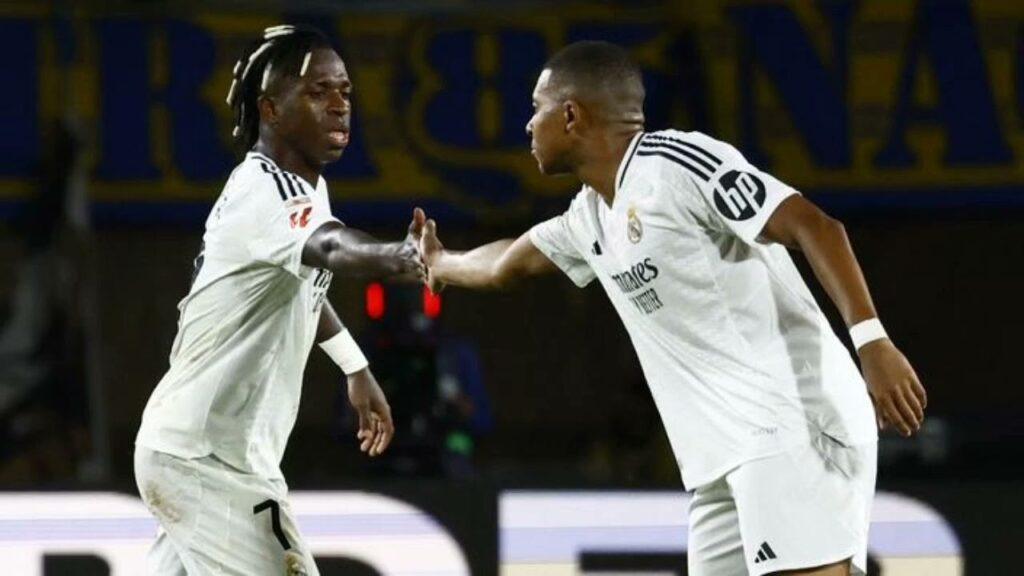 Real Madrid : Kylian Mbappé et Vinícius Junior, l’attaque reprend forme de plus belle