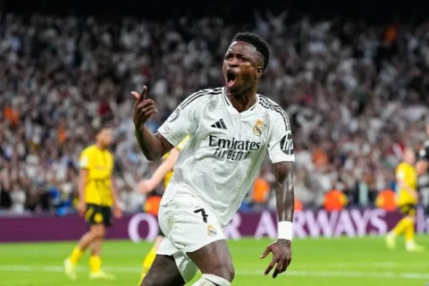 The Best : Vinicius Junior élu meilleur joueur de l'année 2024