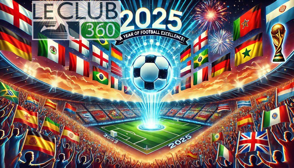 Le Club 360 vous souhaite une excellente année 2025 !