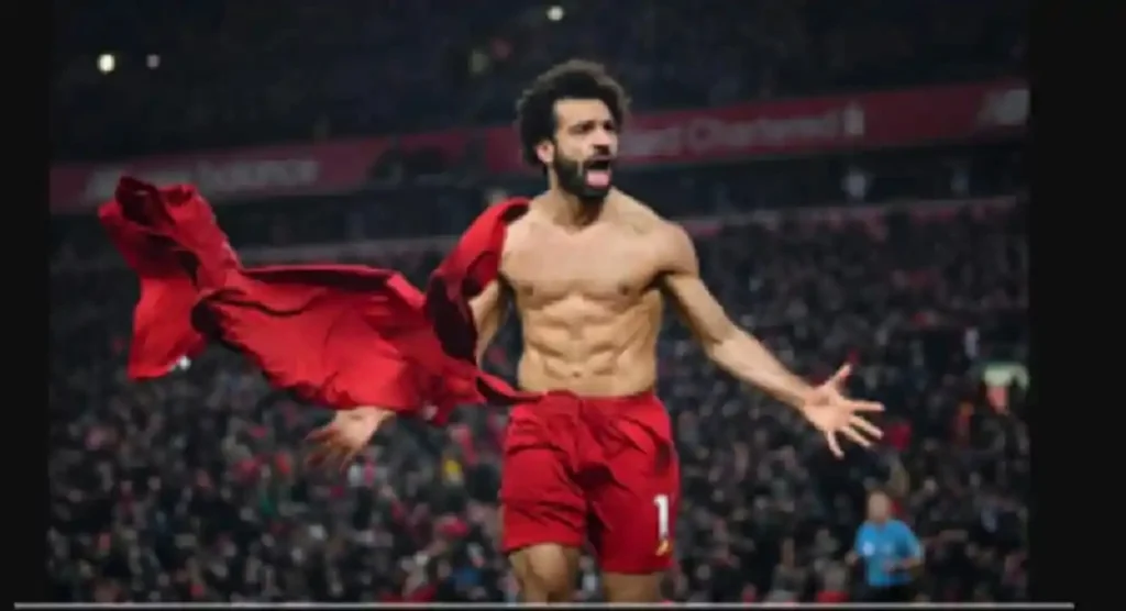 Salah égale Thierry Henry avec un but stratosphérique en Premier League – Liverpool