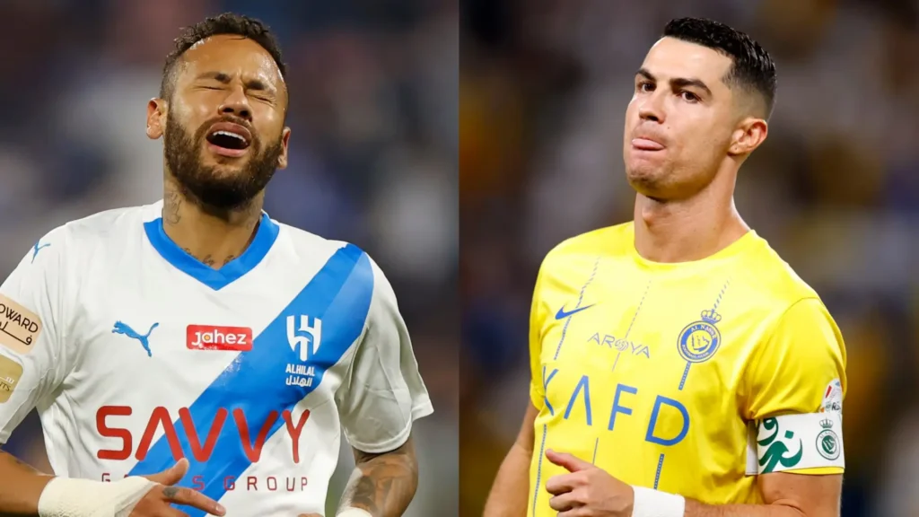 Neymar et Cristiano Ronaldo : La Saudi Pro League mieux que la Ligue 1 ? La polémique s’enflamme