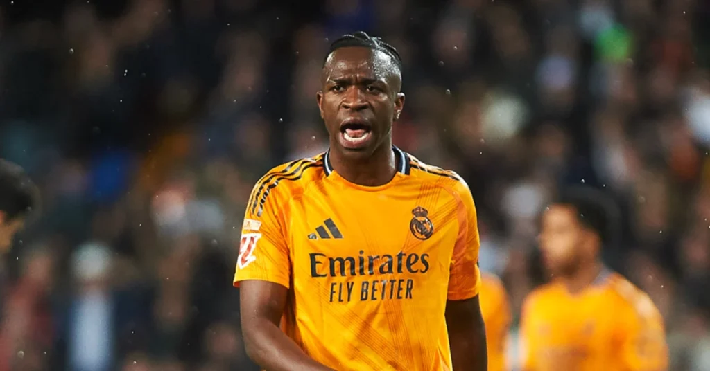 Real Madrid : Vinicius Junior désigné tireur de pénalty