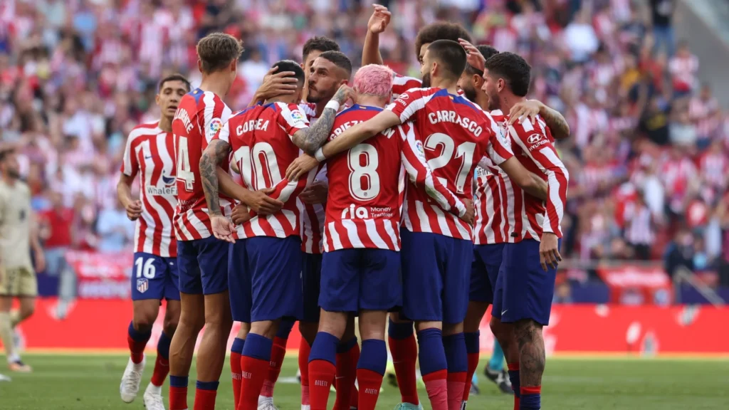 L'Atlético Madrid prend la tête de la Liga après sa victoire contre Osasuna