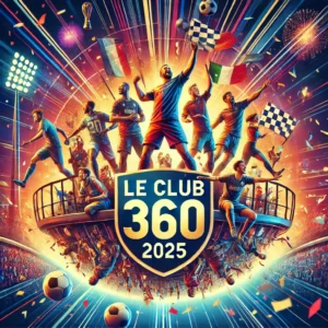 Le Club 360 vous souhaite une excellente année 2025 !