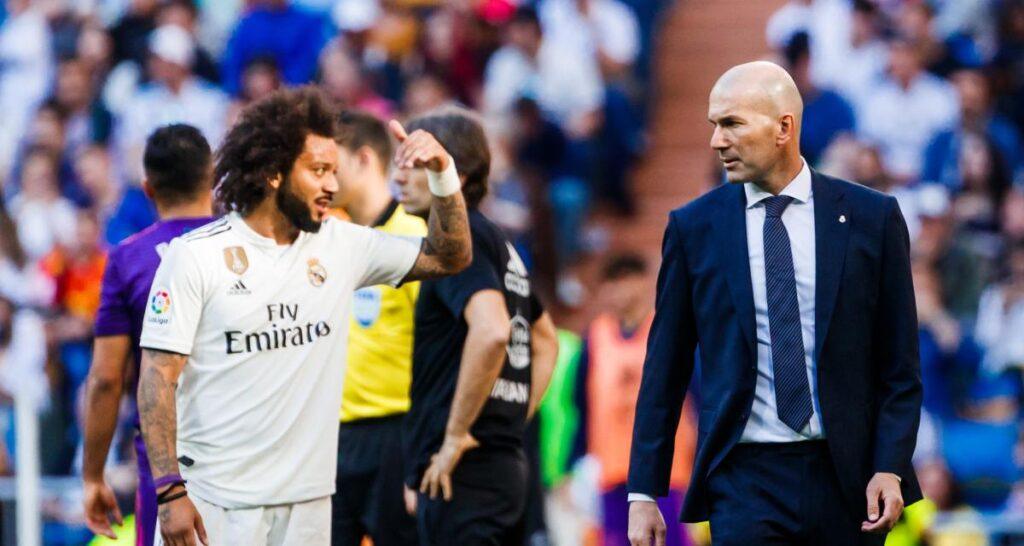 Real Madrid : Zinédine Zidane salue la légende Marcelo