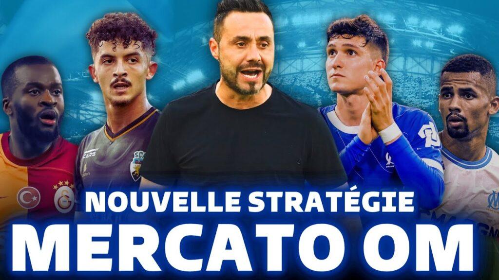 OM : Un mercato 2025 qui s'annonce spectaculaire !