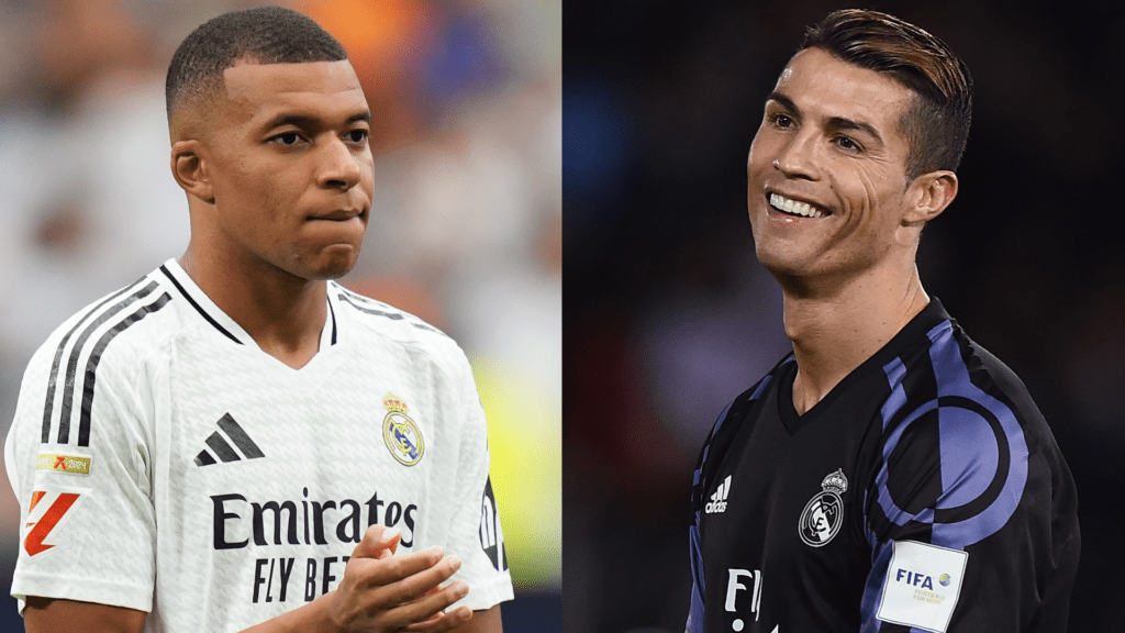 Real Madrid : Mbappé humble face aux records de CR7 et Ronaldo
