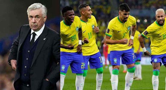 Real Madrid : Ancelotti prêt à céder aux sirènes du Brésil ?