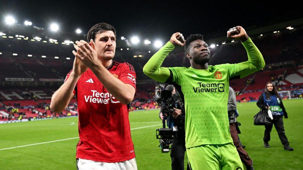Man Utd : Maguire défend Onana après les critiques