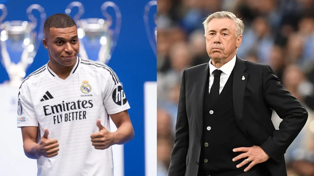 Real Madrid : Pourquoi Ancelotti a-t-il privé Mbappé du coup d’envoi ?