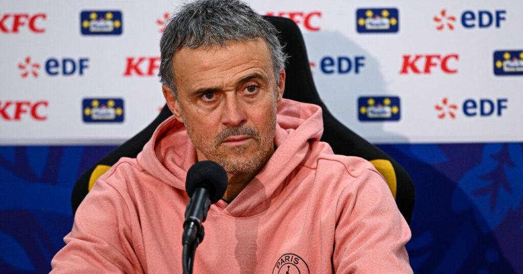 PSG–Arsenal : Luis Enrique défend les forces parisiennes sur coups de pied arrêtés