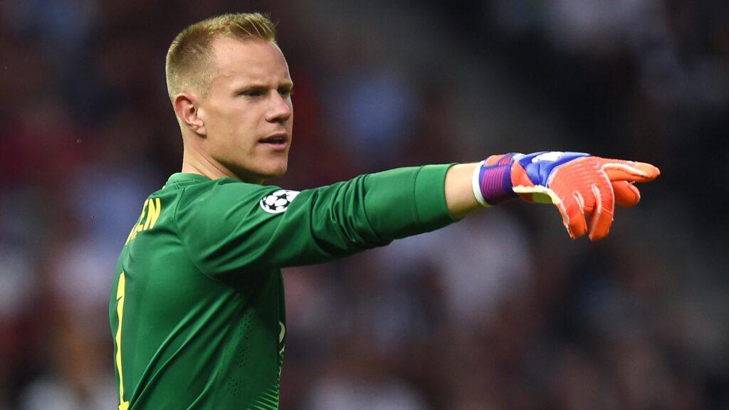 Ter Stegen revient ce samedi avec le Barça,après sept mois d'absence