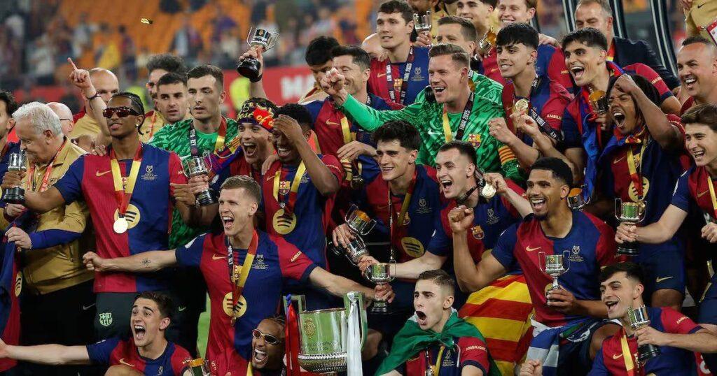 Liga : le FC Barcelone de nouveau récompensé !