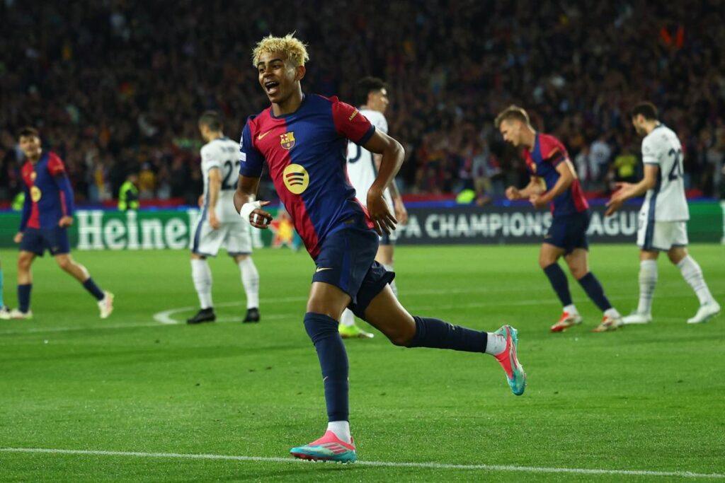 LdC : Yamal efface Mbappé et devient le plus jeune buteur en demi-finale