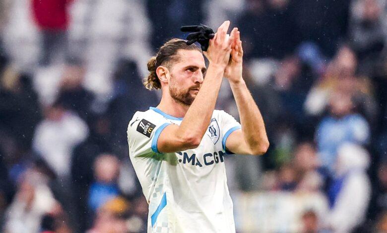 Adrien Rabiot sacré joueur de la saison par les fans de l’OM