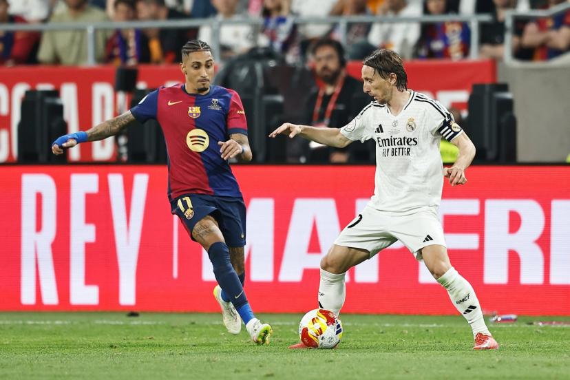 Liga : une légende de Madrid impressionnée par le Barça !