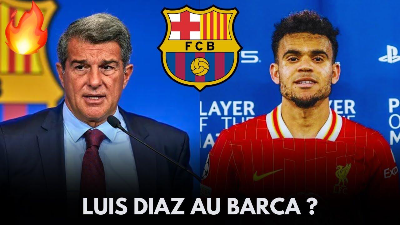 Luis Diaz a tranché : une destination inattendue révélée !