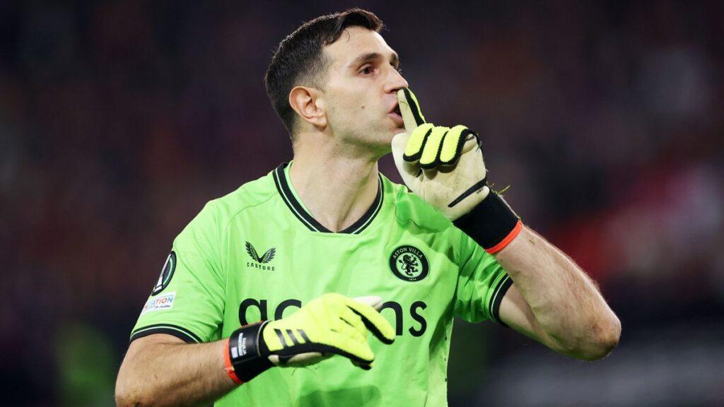 Emiliano Martinez dans le viseur de l'Atletico Madrid : vers un départ surprise ?