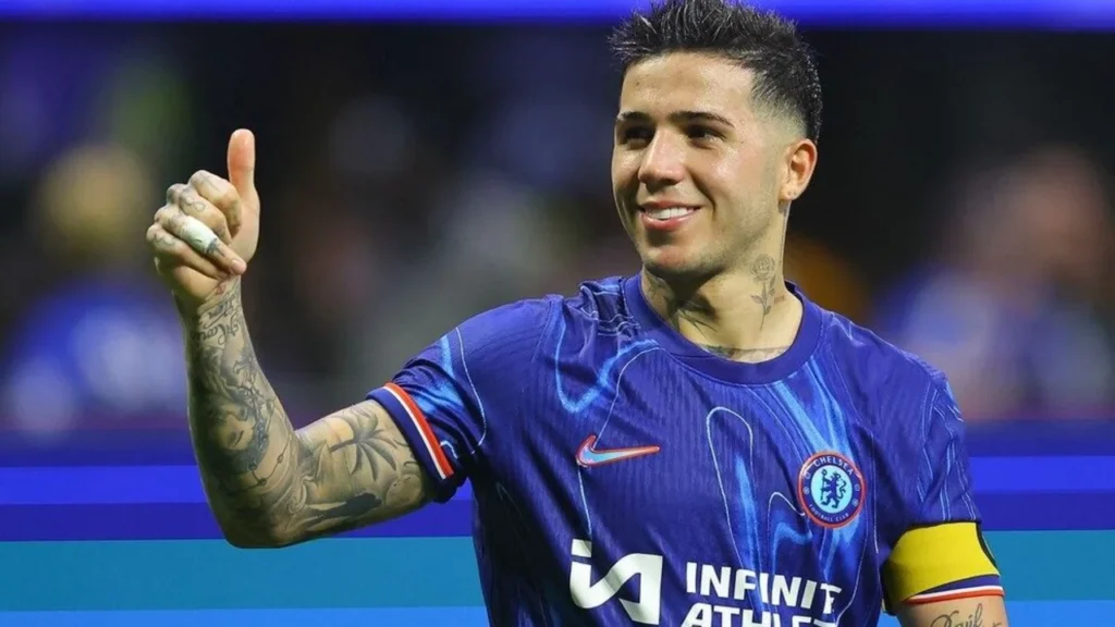 Enzo Fernandez : le rêve blanc brisé !