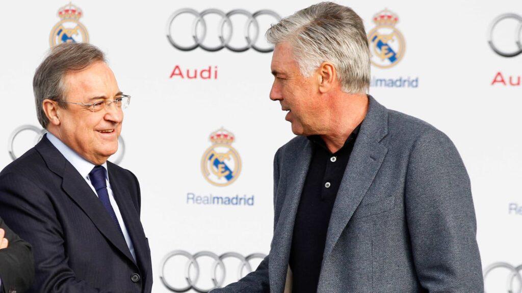 Real Madrid : Ancelotti et Pérez scellent un pacte avant un possible divorce
