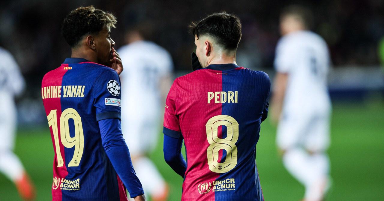 FC Barcelone : Pedri dans le viseur d'un grand d'Europe !