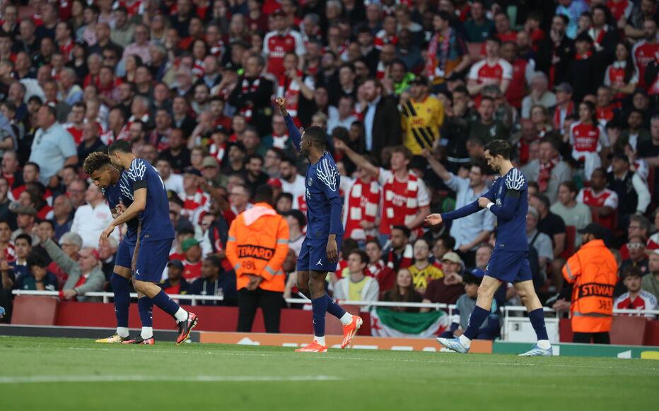 PSG – Arsenal : actes racistes à Londres, le PSG réagit avec fermeté