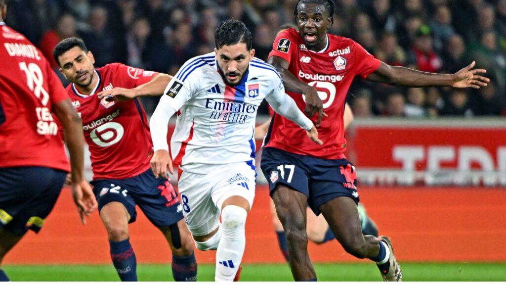 Ligue 1 : Nice, Lille, Strasbourg et Lyon. La course haletante pour la 4e place et l’Europe se joue à quatre !