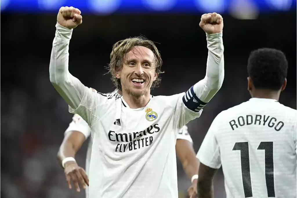 Modric sur le marché : un dernier coup d'éclat à venir ?