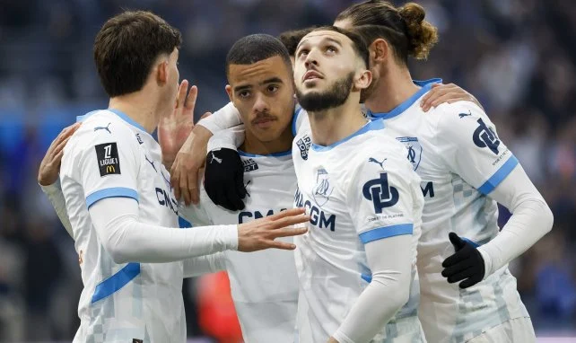 Ligue 1 : Gouiri buteur, mais l’OM cale encore face à Lille dans la course à la C1 !