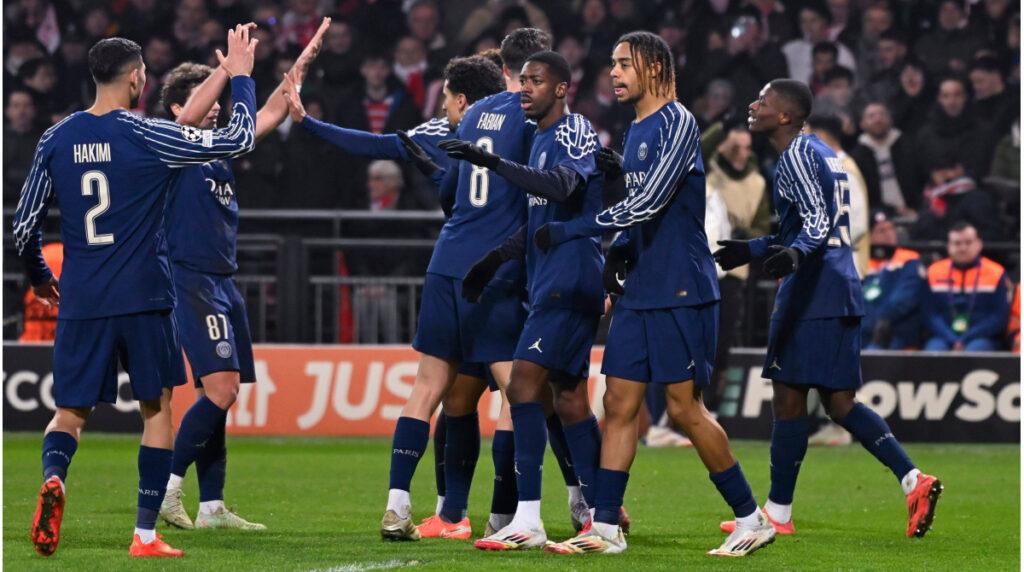 Ligue 1 : Le PSG fait tourner contre Strasbourg, l’OM et l’OL crient au scandale