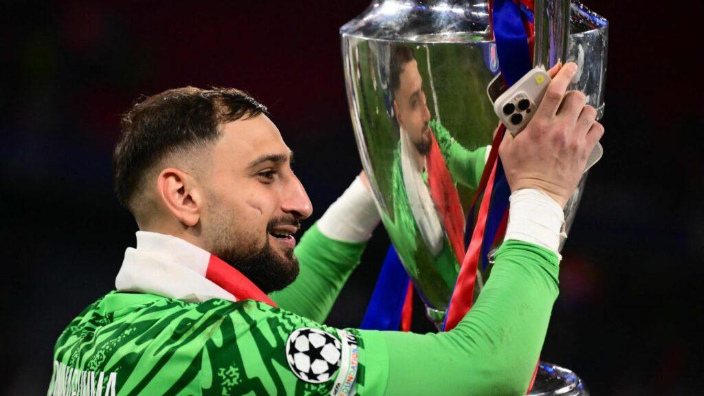 PSG : Donnarumma vers la sortie après son sacre européen ? Naples en embuscade